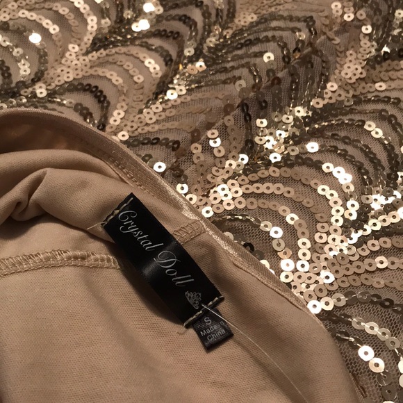 NWT Sequin Dress - Picture 3 of 5